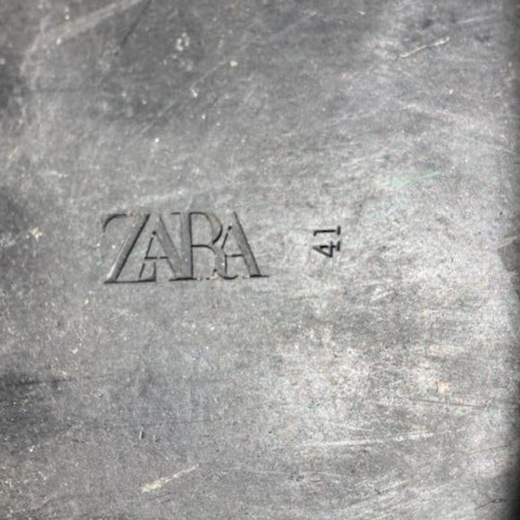 LEATHER FLATS - Picture 3 of 4